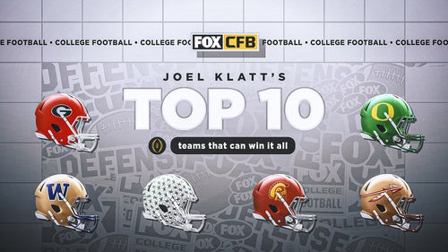 MICHIGAN WOLVERINES Trending Image: Klatt: 10 college football teams that are legitimate national title contenders